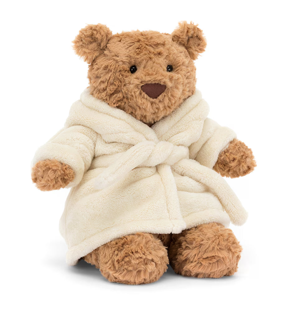 Jellycat Bartholomew Bear Bathrobe
