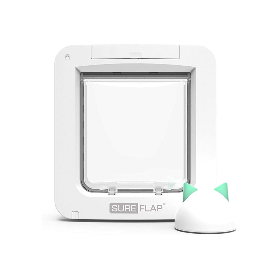 SureFlap Pet Connect Microchip Pet Door with Hub – Smart Access Control System