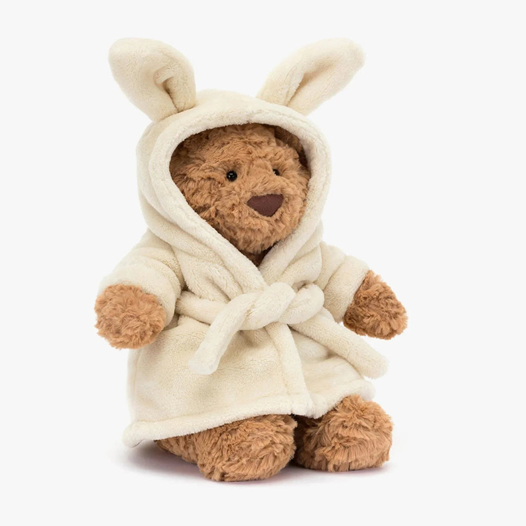 Bartholomew Bear Bathrobe Outfit