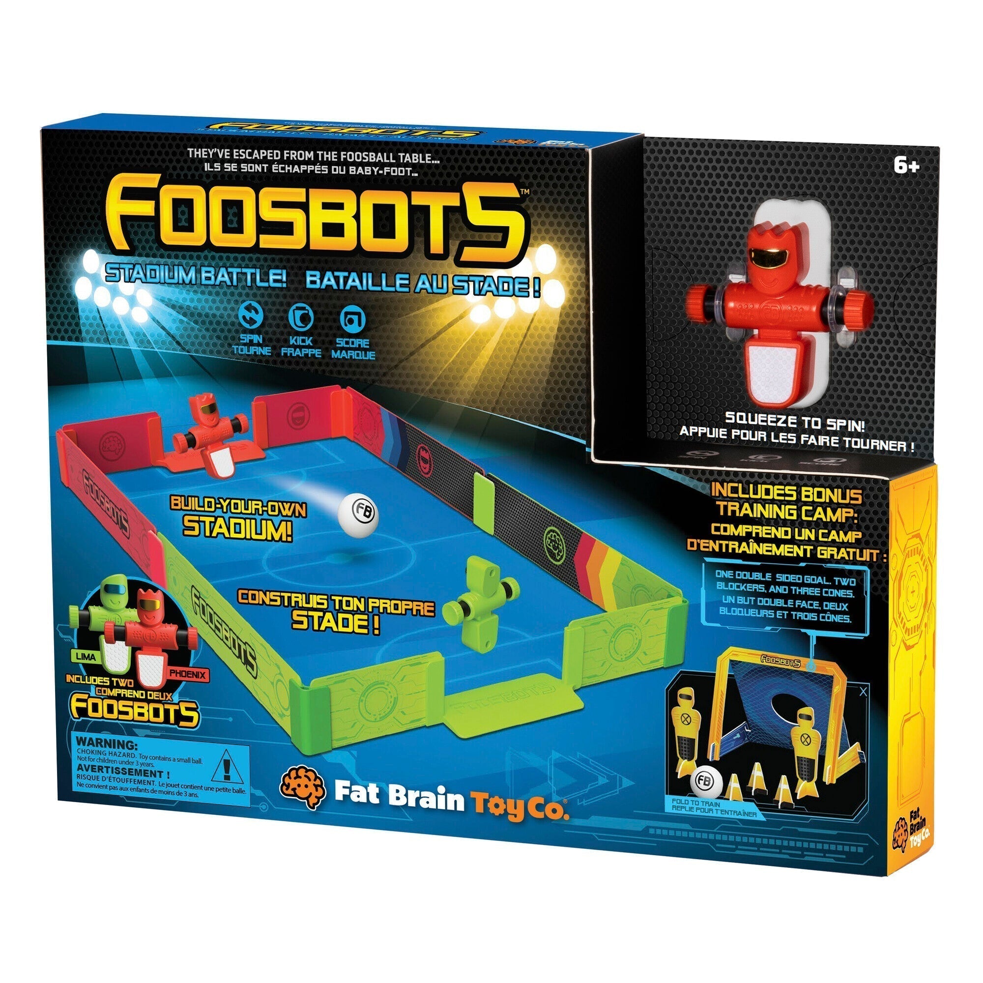 Foosbots Stadium Battle