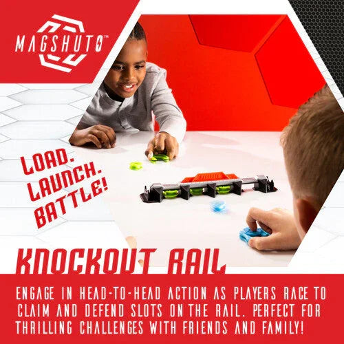 Magshuto Knockout rail