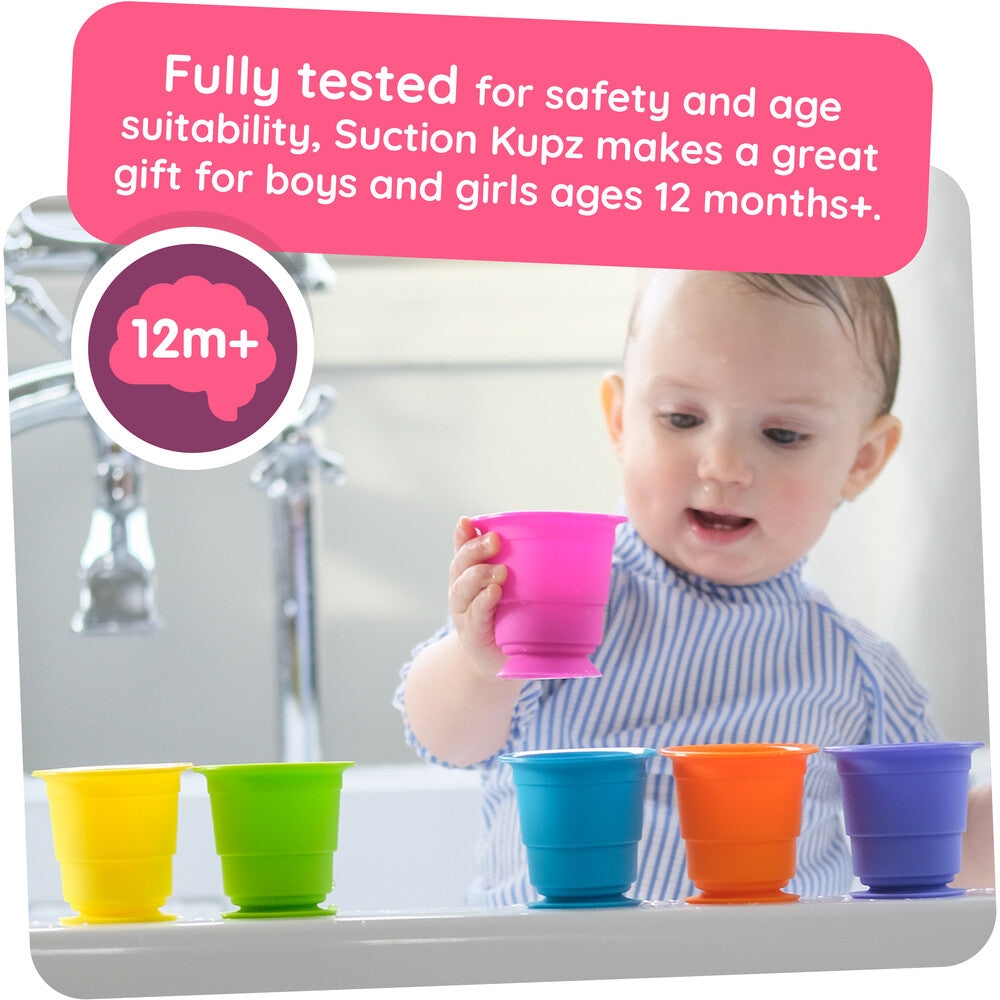 Little Brainies- Suction Kupz