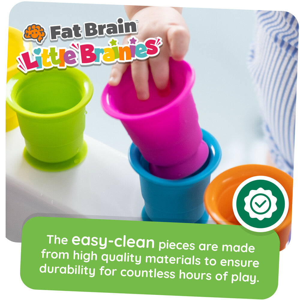 Little Brainies- Suction Kupz