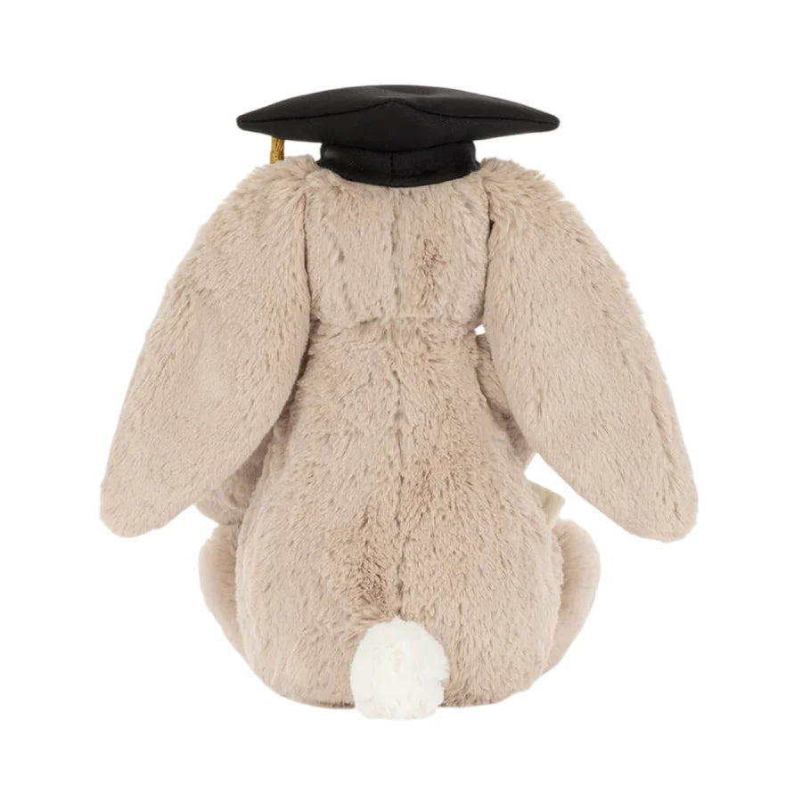 Jellycat Bashful Bunny Graduation Outfit Soft Toy