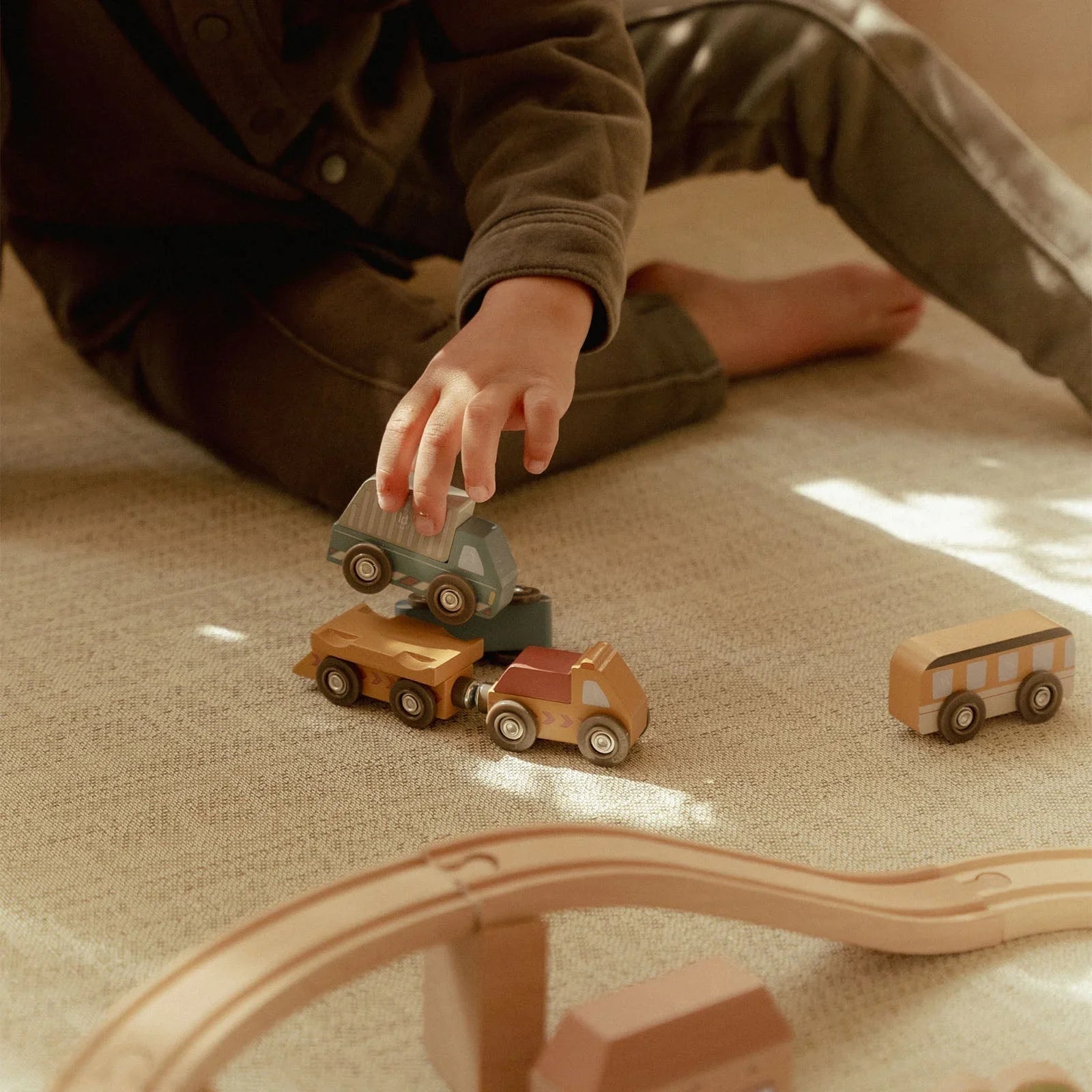 Little Dutch Vehicle Set