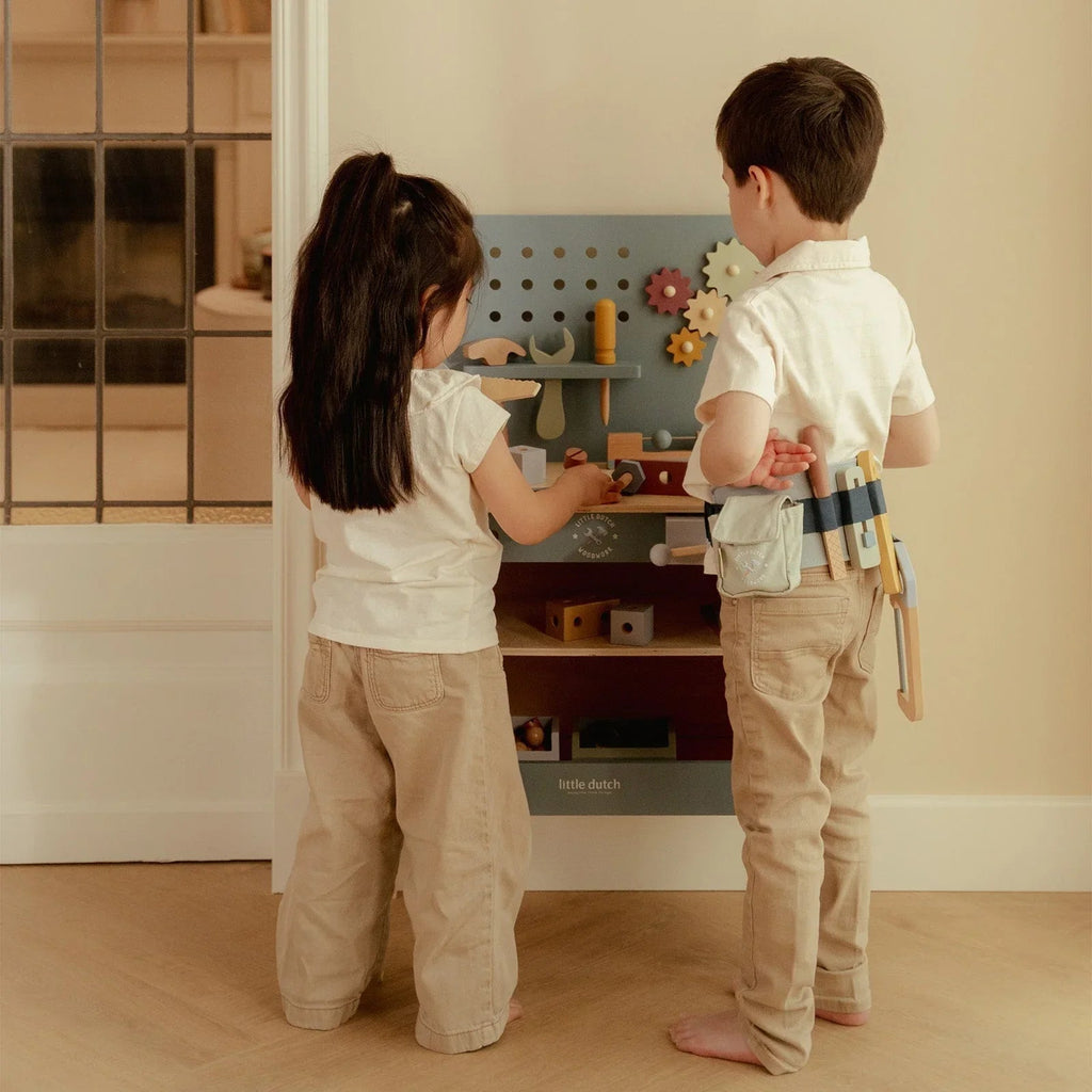 Little Dutch Wooden Workbench
